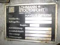 Lohmann & Stolterfoht Navilus Typenschild